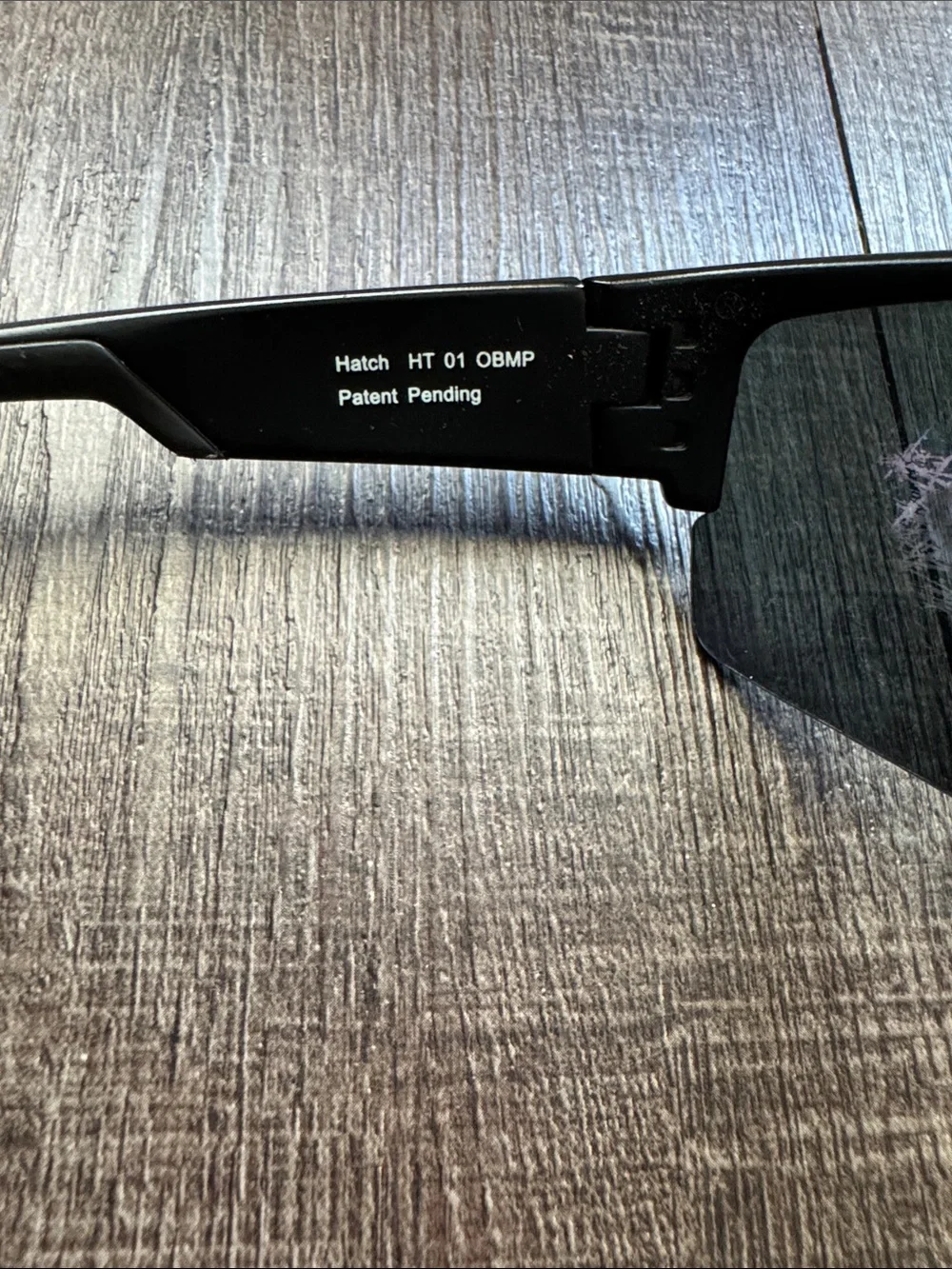 Costa Del Mar Hatch Men's Black Frame Polarized Blue Mirrored Sunglasses